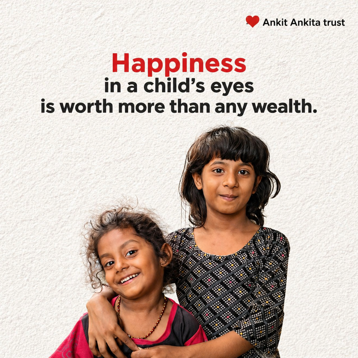Ankit Ankita Trust Children
